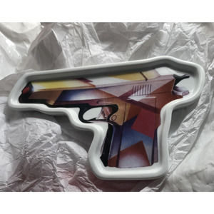 Supreme Mendini gun tray Broken (GLUED) Ash (Read Description)